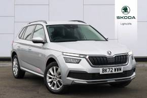 ŠKODA KAMIQ at Lightcliffe Skoda Warrington