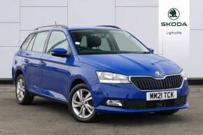 ŠKODA FABIA at Lightcliffe Skoda Warrington