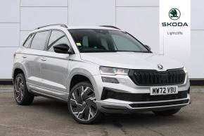 ŠKODA KAROQ at Lightcliffe Skoda Warrington