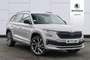 ŠKODA KODIAQ at Lightcliffe Skoda Warrington