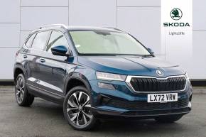 ŠKODA KAROQ at Lightcliffe Skoda Warrington