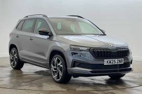 ŠKODA KAROQ at Lightcliffe Skoda Warrington