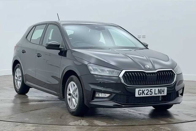 Skoda Fabia 1.0 TSI 116 SE Edition 5dr DSG Hatchback Petrol Black Magic Pearl Effect