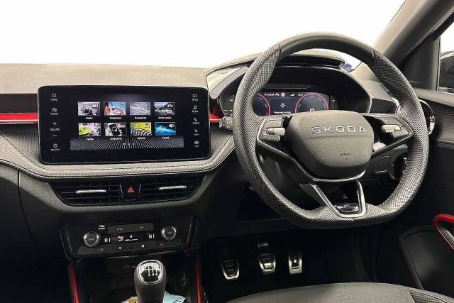2025 Skoda Fabia 1.0 TSI 116 Monte Carlo Edition 5dr