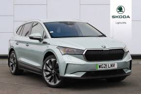 ŠKODA ENYAQ at Lightcliffe Skoda Warrington