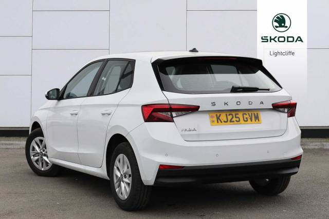 2025 Skoda Fabia 1.0 TSI 116 SE Edition 5dr DSG