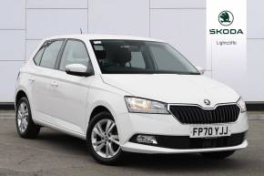 ŠKODA FABIA at Lightcliffe Skoda Warrington