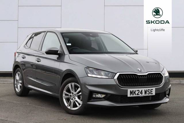 Skoda Fabia 1.0 TSI 116 SE L 5dr DSG Hatchback Petrol Graphite Grey