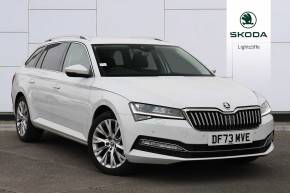 ŠKODA SUPERB at Lightcliffe Skoda Warrington