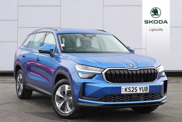 Skoda Kodiaq 1.5 TSI iV 204 SE 5dr DSG Estate Hybrid Race Blue
