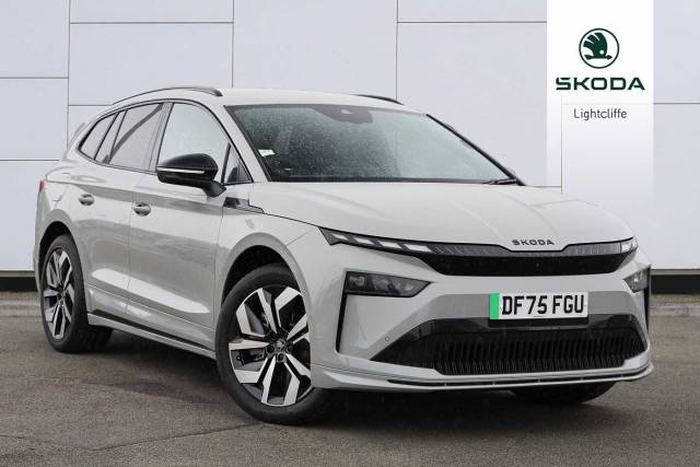 Skoda Enyaq 210kW 85x Sportline 82kWh 4x4 5dr Auto 4x4 vehicle Electric Meteor Grey