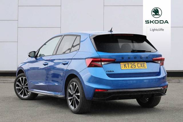 2025 Skoda Fabia 1.0 TSI 116 Monte Carlo Edition 5dr