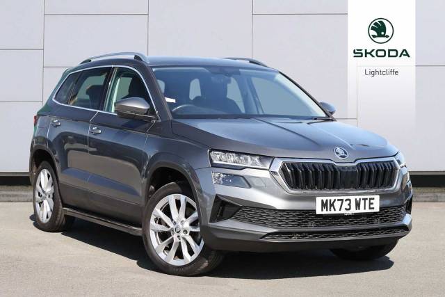 Skoda Karoq 1.5 TSI SE L 5dr DSG Estate Petrol Graphite Grey