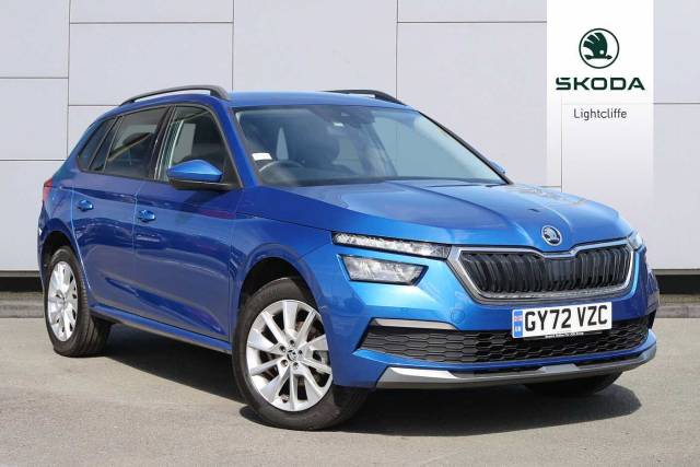Skoda Kamiq 1.0 TSI 110 SE Drive 5dr DSG Hatchback Petrol Race Blue