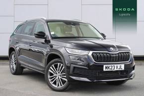 ŠKODA KODIAQ at Lightcliffe Skoda Warrington