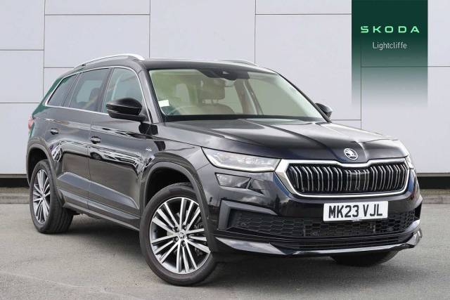 Skoda Kodiaq 2.0 TDI Laurin + Klement 4X4 5dr DSG [7 Seat] Estate Diesel Black Magic Pearl Effect