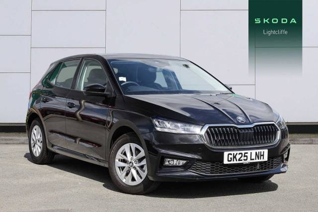 Skoda Fabia 1.0 TSI 116 SE Edition 5dr DSG Hatchback Petrol Black Magic Pearl Effect