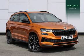 ŠKODA KAROQ at Lightcliffe Skoda Warrington