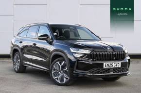 ŠKODA KODIAQ at Lightcliffe Skoda Warrington