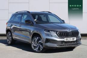 ŠKODA KAROQ at Lightcliffe Skoda Warrington