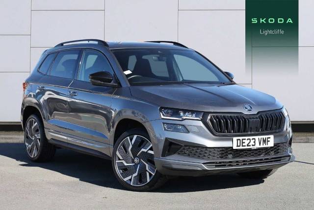 Skoda Karoq 1.5 TSI Sportline 5dr DSG Estate Petrol Graphite Grey