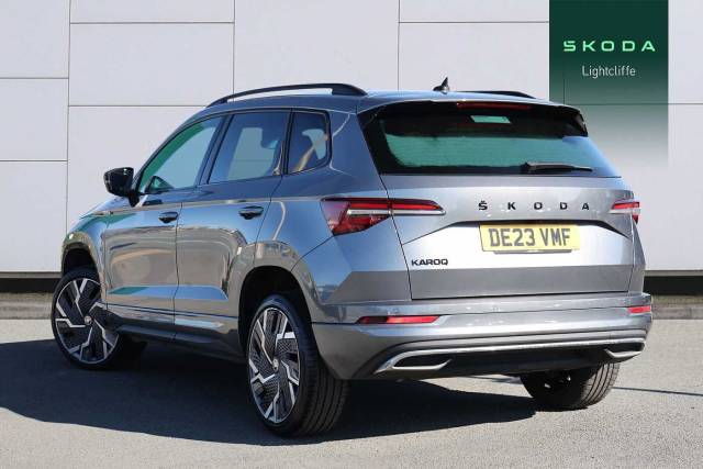 2023 Skoda Karoq 1.5 TSI Sportline 5dr DSG