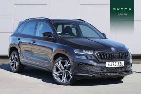ŠKODA KAROQ at Lightcliffe Skoda Warrington