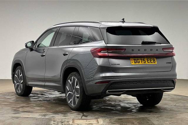 2025 Skoda Kodiaq 1.5 TSI e-TEC SportLine 5dr DSG [7 Seat]