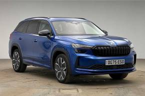 ŠKODA KODIAQ at Lightcliffe Skoda Warrington