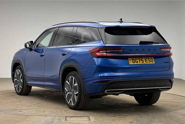 2025 Skoda Kodiaq 1.5 TSI e-TEC SportLine 5dr DSG [7 Seat]