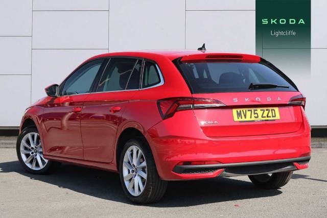 2025 Skoda Scala 1.0 TSI 116 SE L Edition 5dr DSG