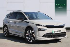 ŠKODA ENYAQ at Lightcliffe Skoda Warrington