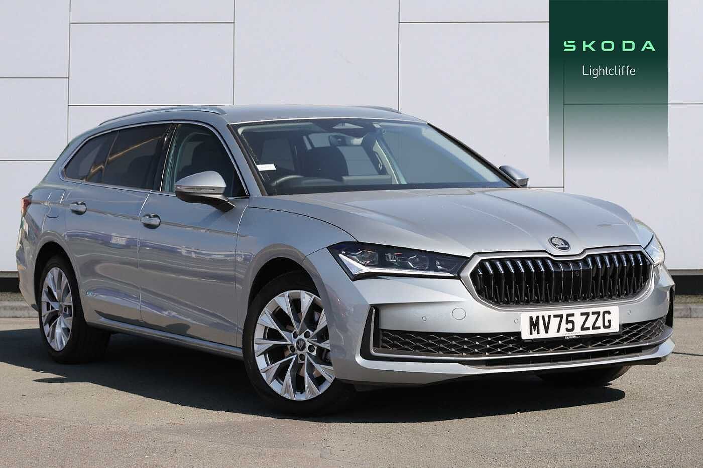 2025 Skoda Superb