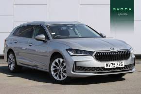ŠKODA SUPERB at Lightcliffe Skoda Warrington