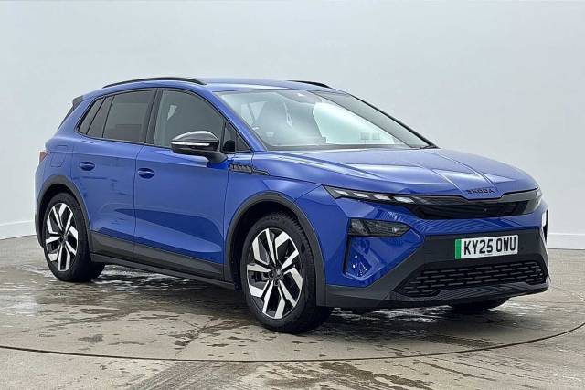 Skoda Elroq 210kW 85 SportLine 82kWh 5dr Auto 4x4 vehicle Electric Energy Blue