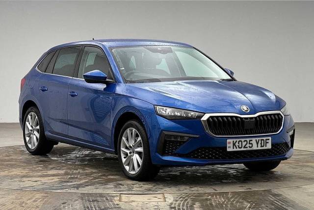 Skoda Scala 1.0 TSI 116 SE L Edition 5dr DSG Hatchback Petrol Race Blue