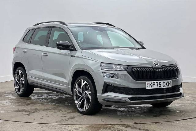 Skoda Karoq 1.5 TSI Sportline Edition 5dr DSG Estate Petrol Meteor Grey