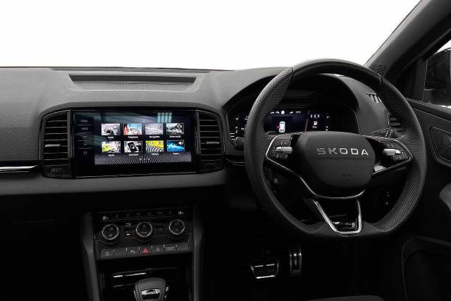2025 Skoda Karoq 1.5 TSI Sportline Edition 5dr DSG