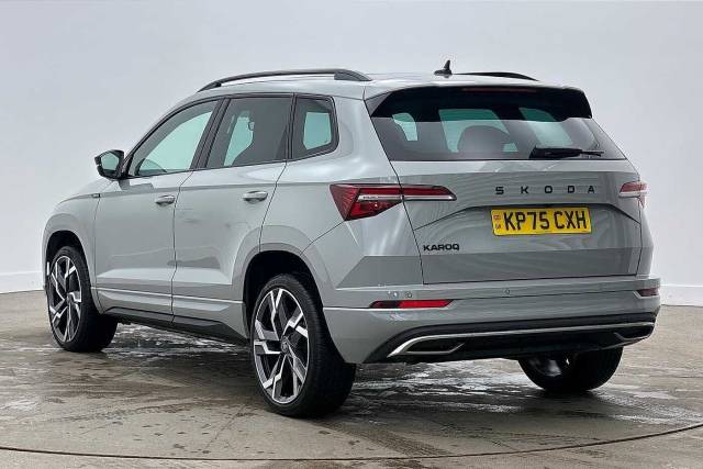 2025 Skoda Karoq 1.5 TSI Sportline Edition 5dr DSG