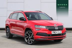 ŠKODA KAROQ at Lightcliffe Skoda Warrington