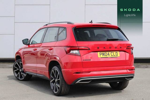 2021 Skoda Karoq 1.5 TSI Sport Line 5dr DSG