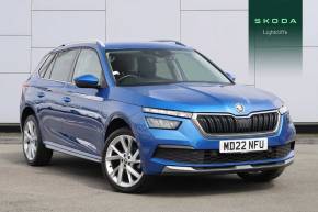 ŠKODA KAMIQ at Lightcliffe Skoda Warrington