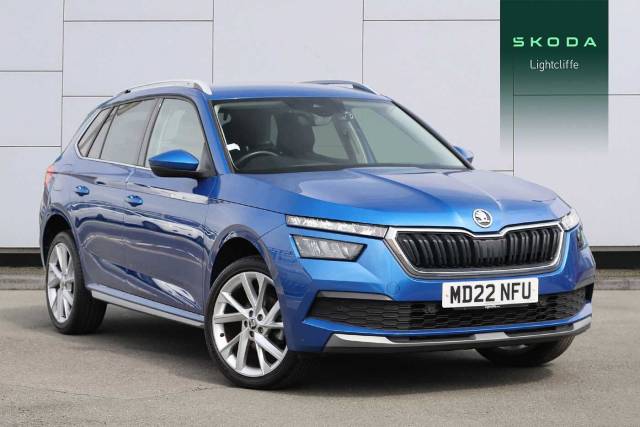 Skoda Kamiq 1.0 TSI 110 SE L Executive 5dr Hatchback Petrol Race Blue