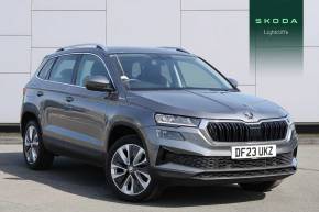 ŠKODA KAROQ at Lightcliffe Skoda Warrington