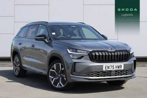 ŠKODA KODIAQ at Lightcliffe Skoda Warrington
