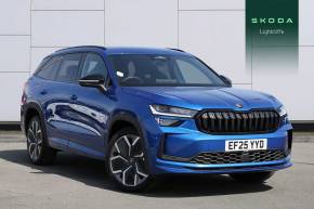 ŠKODA KODIAQ at Lightcliffe Skoda Warrington