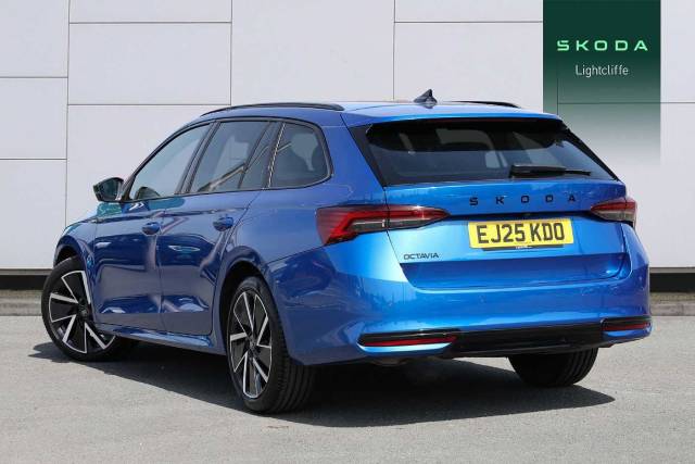 2025 Skoda Octavia 1.5 TSI 150 e-TEC Sportline 5dr DSG