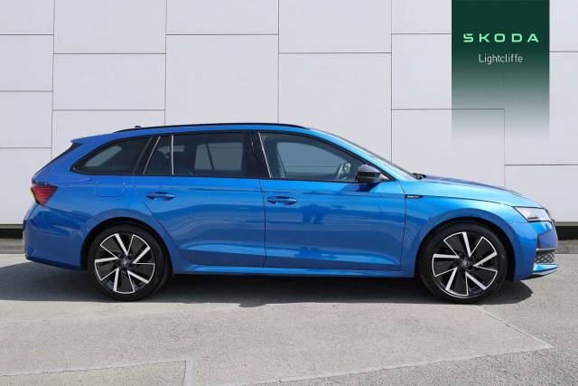 2025 Skoda Octavia 1.5 TSI 150 e-TEC Sportline 5dr DSG