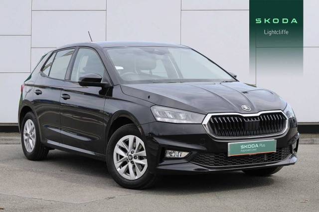 Skoda Fabia 1.0 TSI 116 SE Edition 5dr DSG Hatchback Petrol Black Magic Pearl Effect