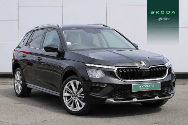Skoda Kamiq 1.0 TSI SE L Edition 5dr DSG Hatchback Petrol Black Magic Pearl Effect